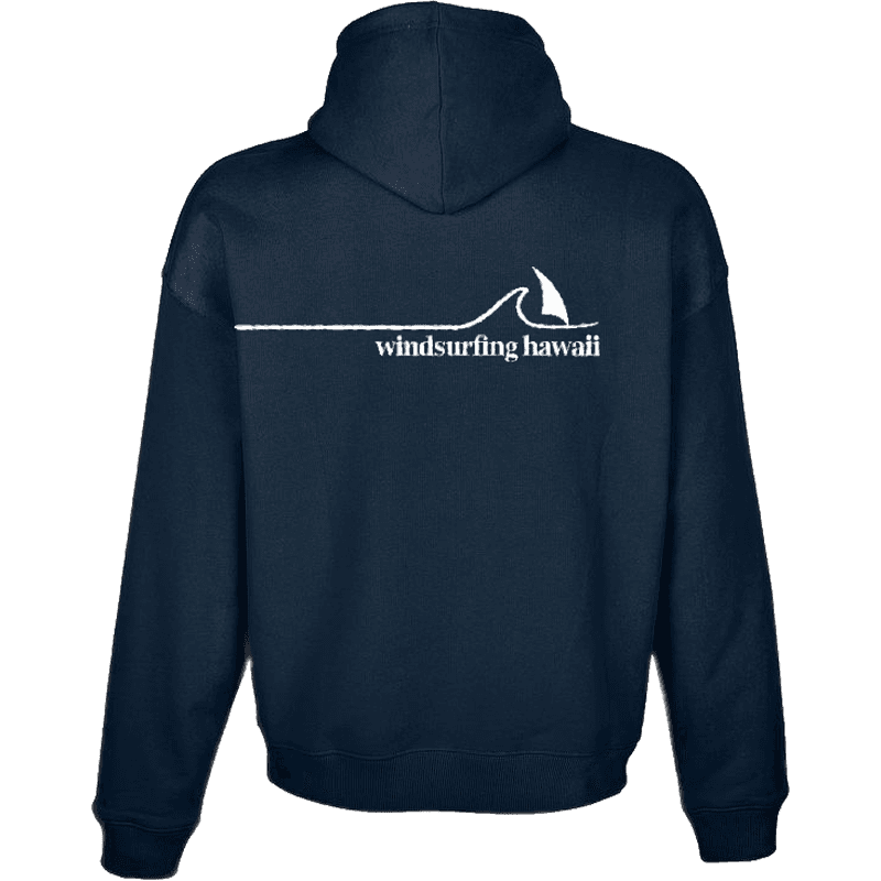 Windsurfing Hawaii Mōkapu Sweat Classic Wave & Oval Frontprint