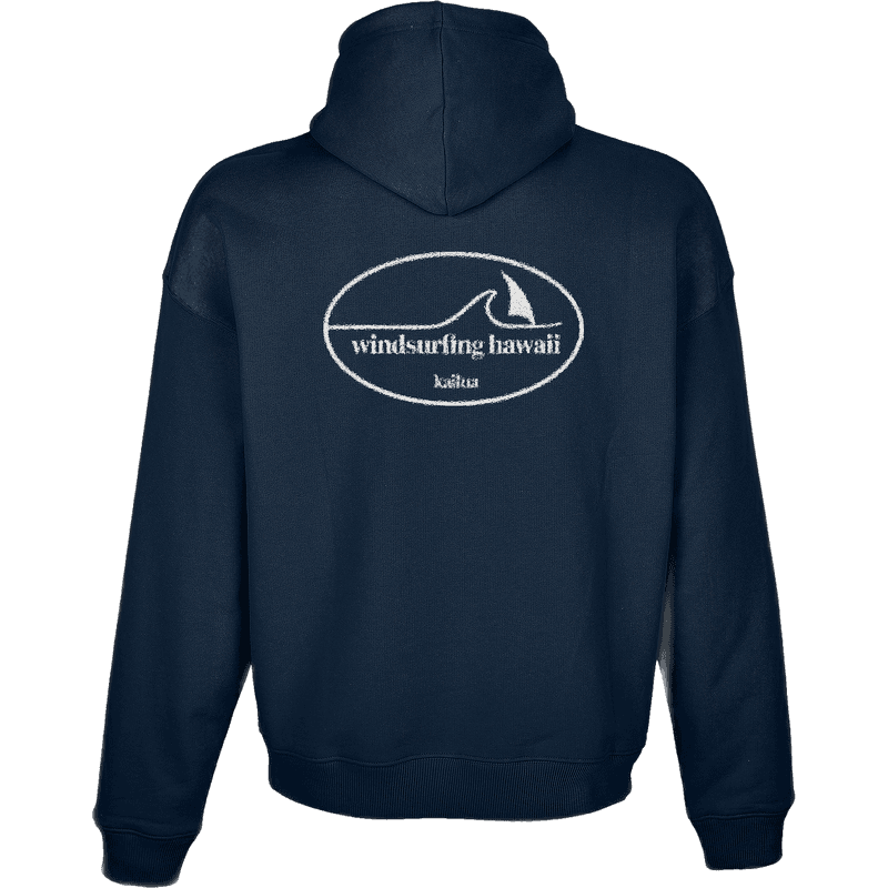 Windsurfing Hawaii Mōkapu Sweat Big Oval back
