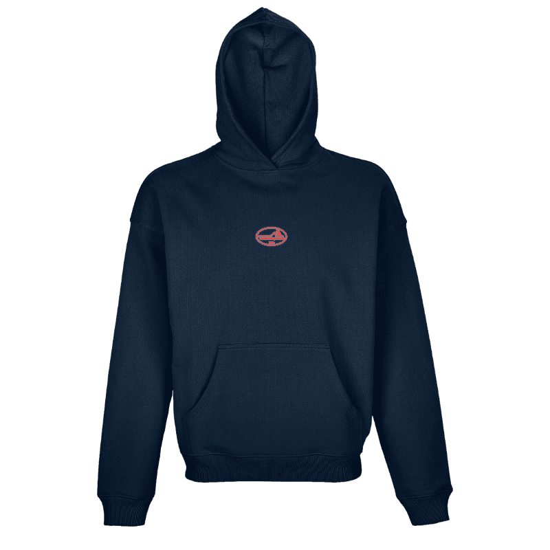Windsurfing Hawaii Mōkapu Sweat Classic Wave & Oval Frontprint