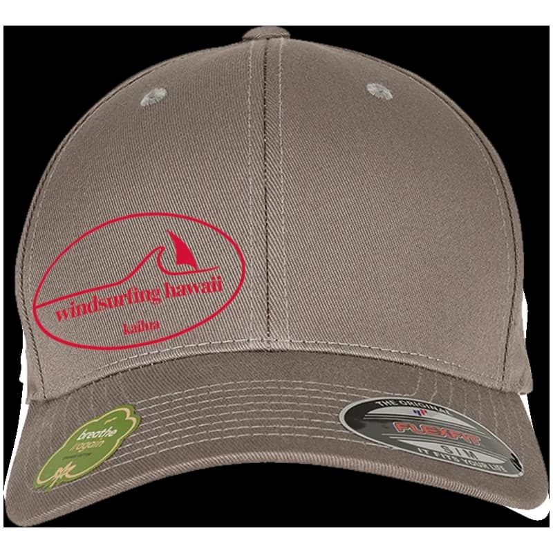 Windsurfing Hawaii Flexfit Cap Ka'ala Oval Logo